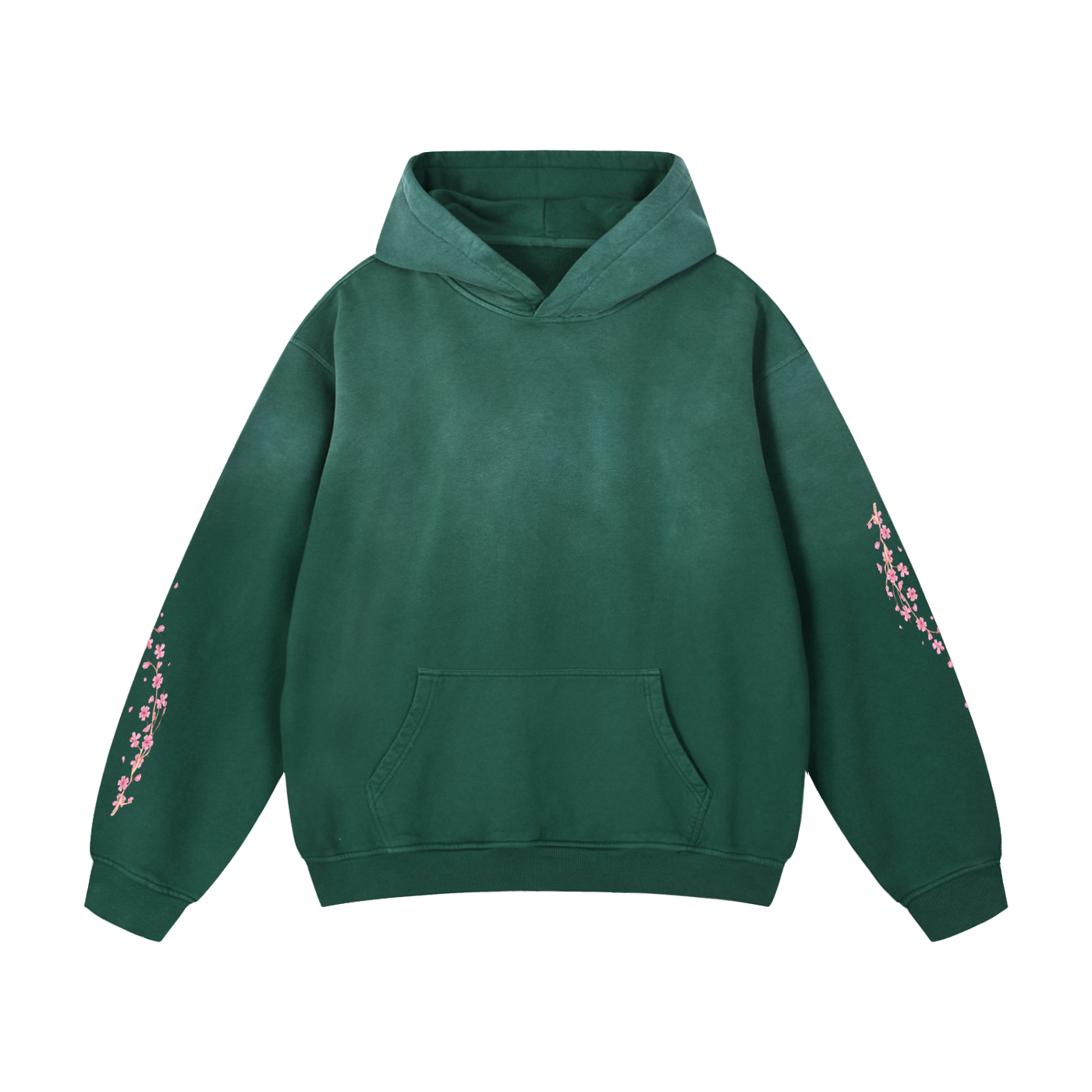 Heavyweight Sunfade Oversized Hoodie