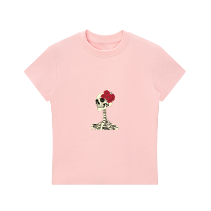 Essential Bodycon Crewneck T-Shirt