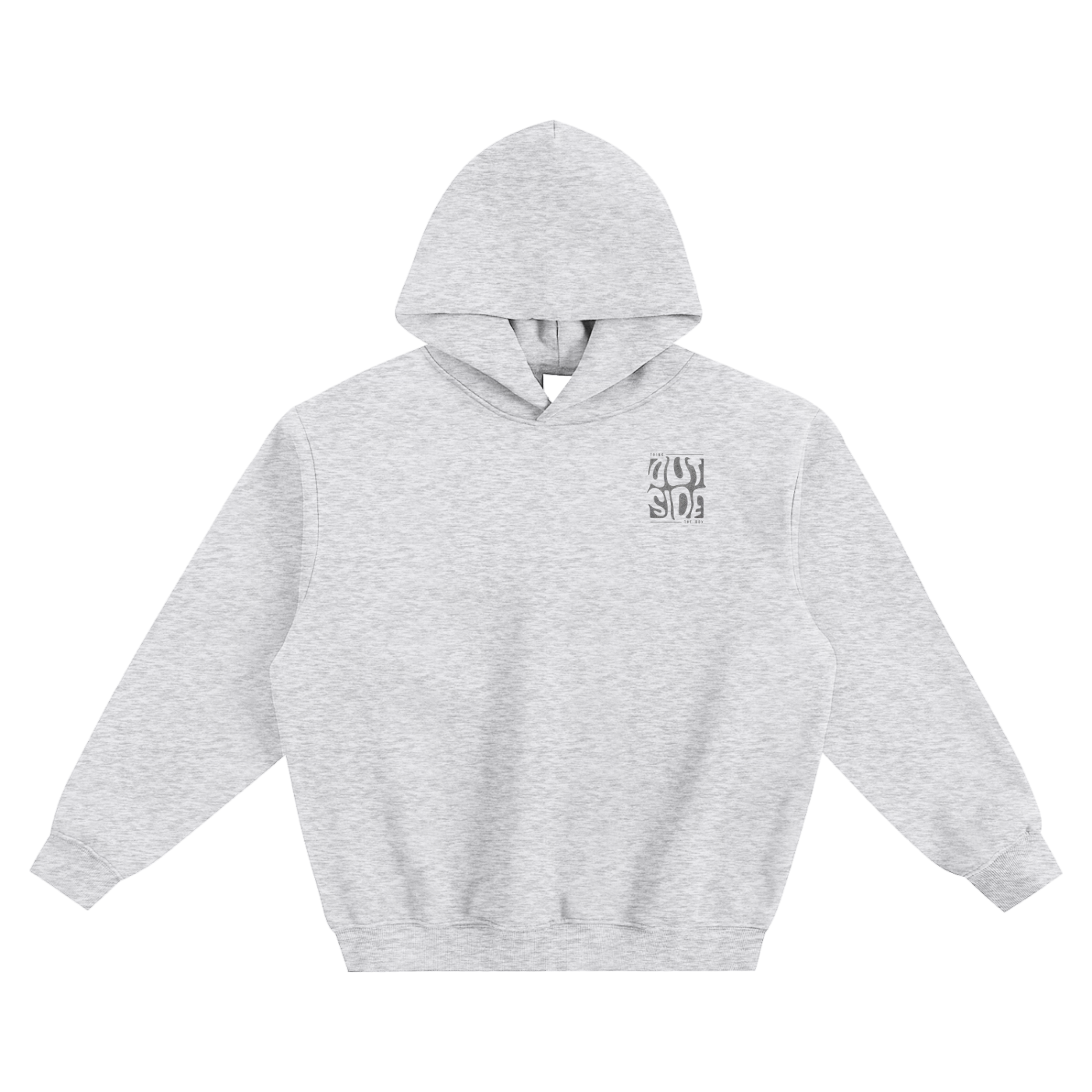 Fleeced Boxy Hoodie
