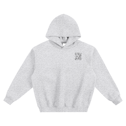 Fleeced Boxy Hoodie