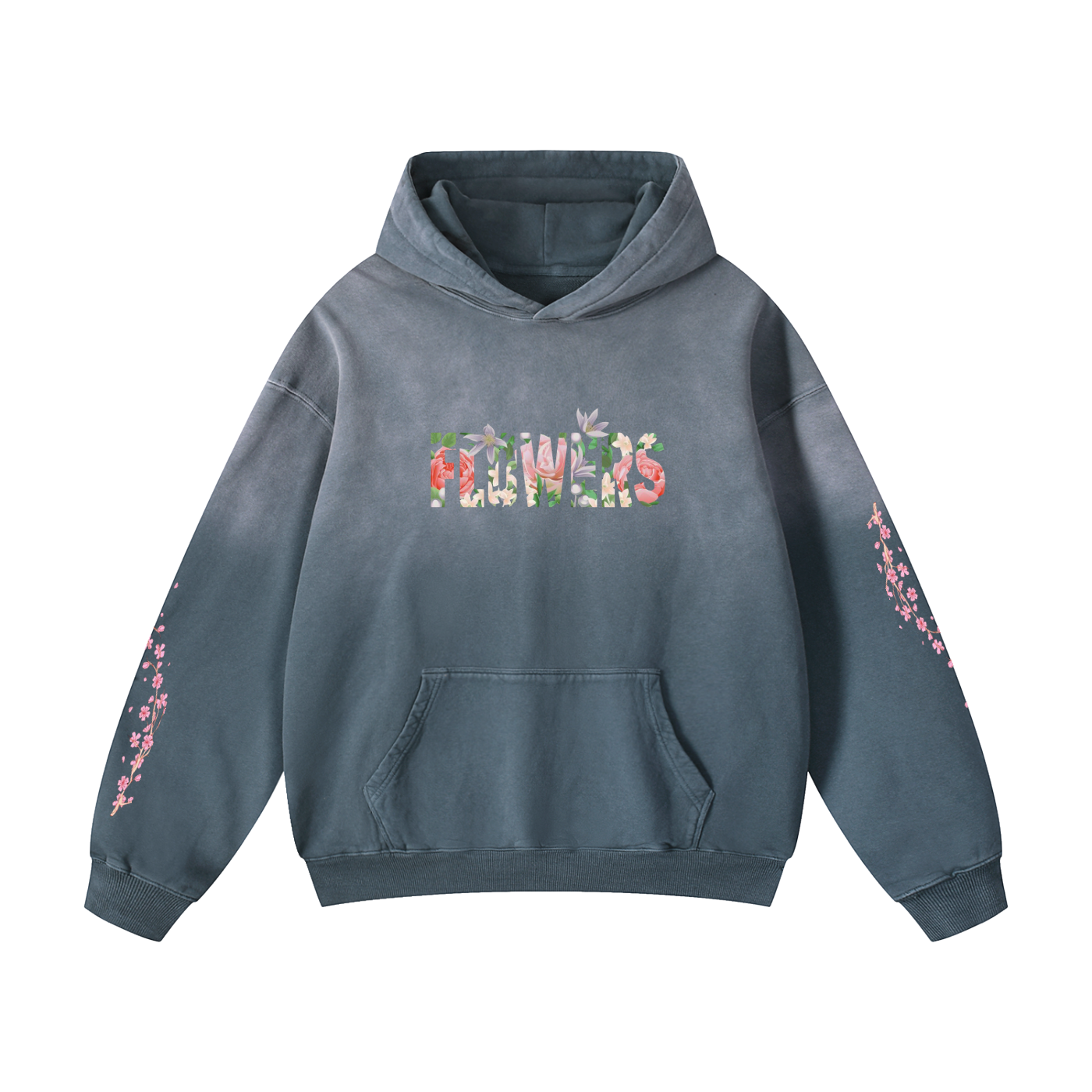Heavyweight Sunfade Oversized Hoodie