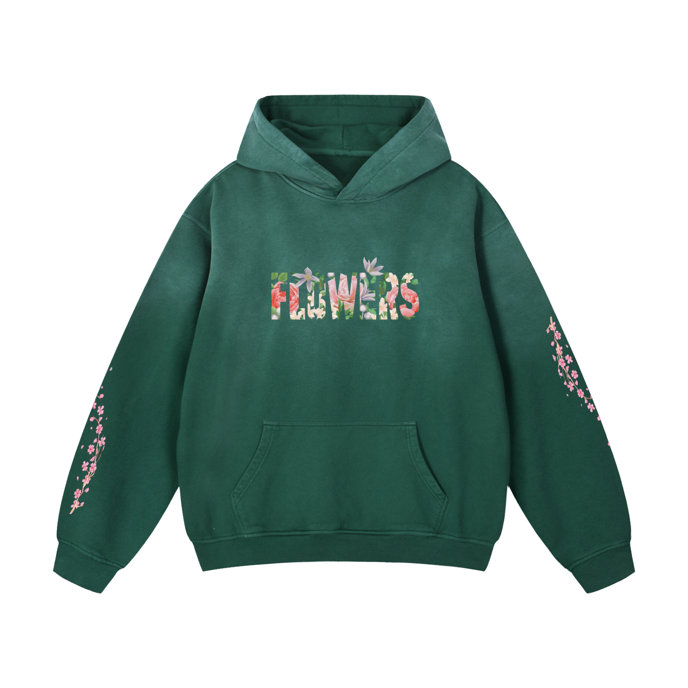 Heavyweight Sunfade Oversized Hoodie