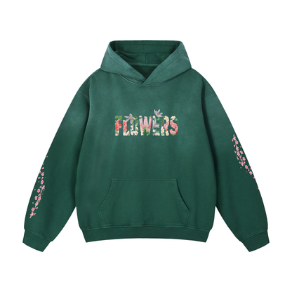 Heavyweight Sunfade Oversized Hoodie