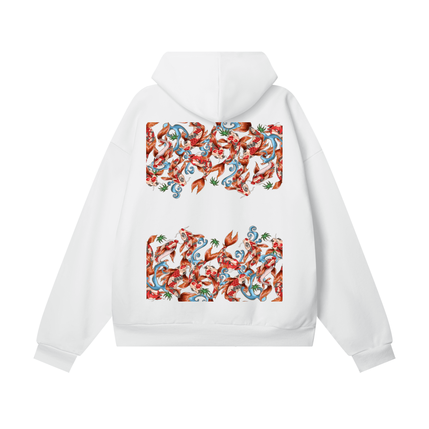 Heavyweight Hidden Pocket Fleece Hoodie