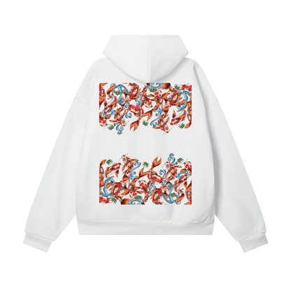 Heavyweight Hidden Pocket Fleece Hoodie