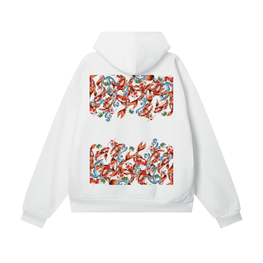 Heavyweight Hidden Pocket Fleece Hoodie