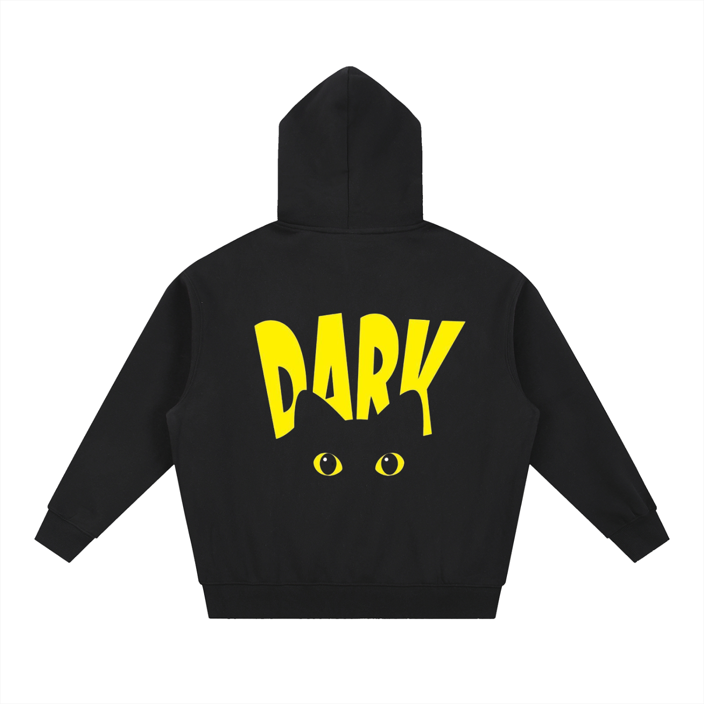 Essential Oversized Boxy Fit Fleece Hoodie