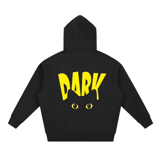 Essential Oversized Boxy Fit Fleece Hoodie