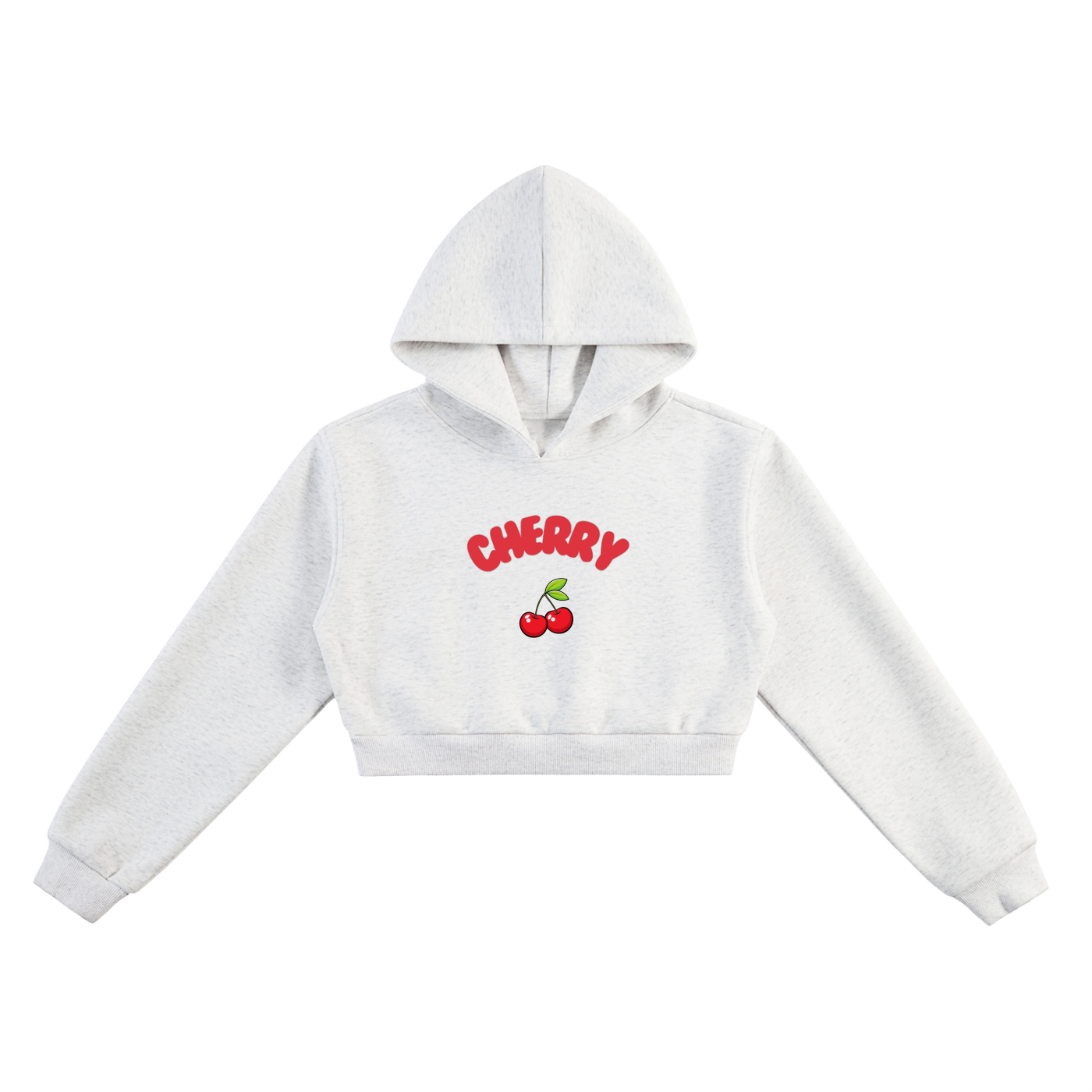 Essential Cropped Hoodie