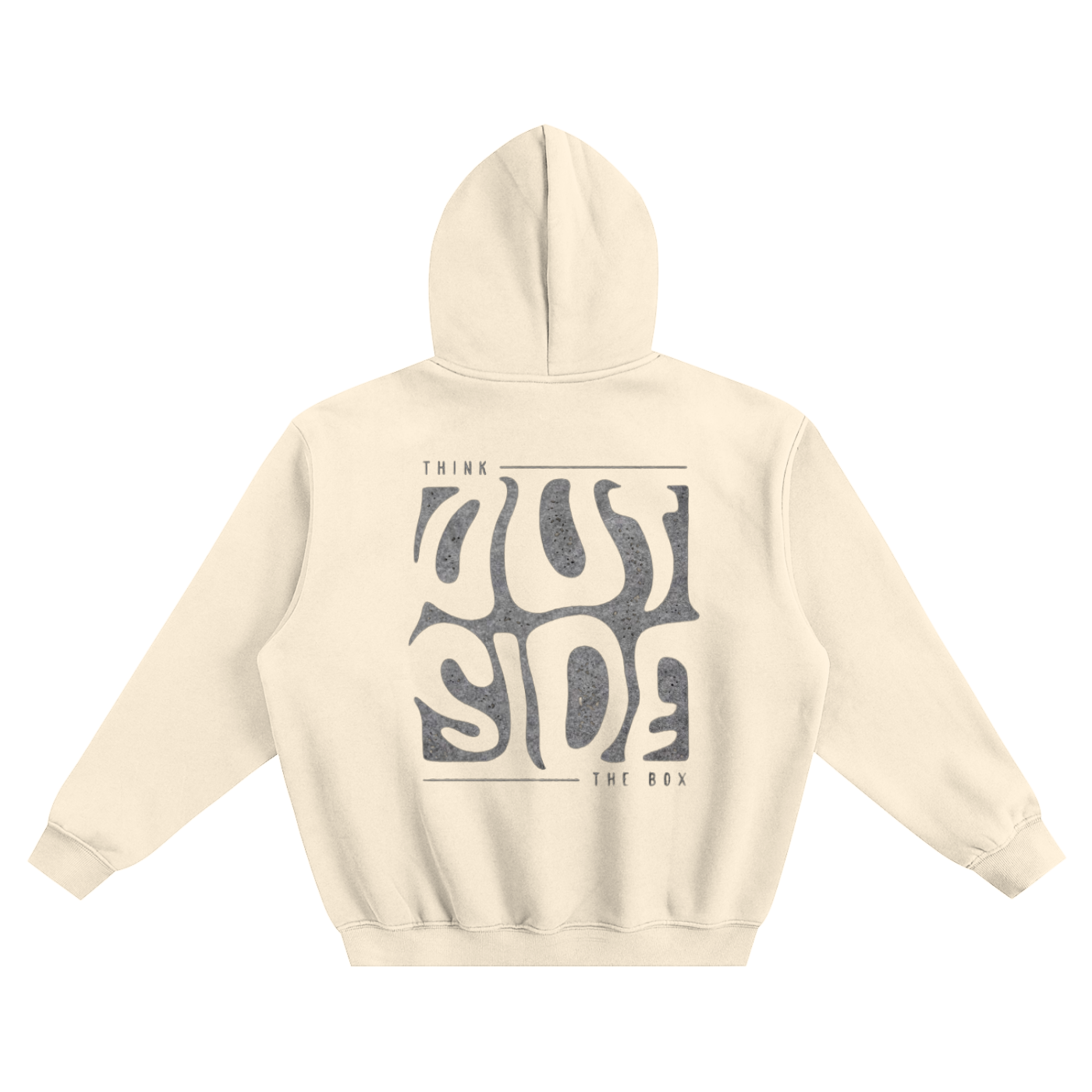 Fleeced Boxy Hoodie