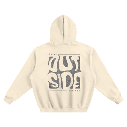 Fleeced Boxy Hoodie