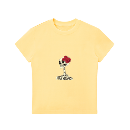 Essential Bodycon Crewneck T-Shirt