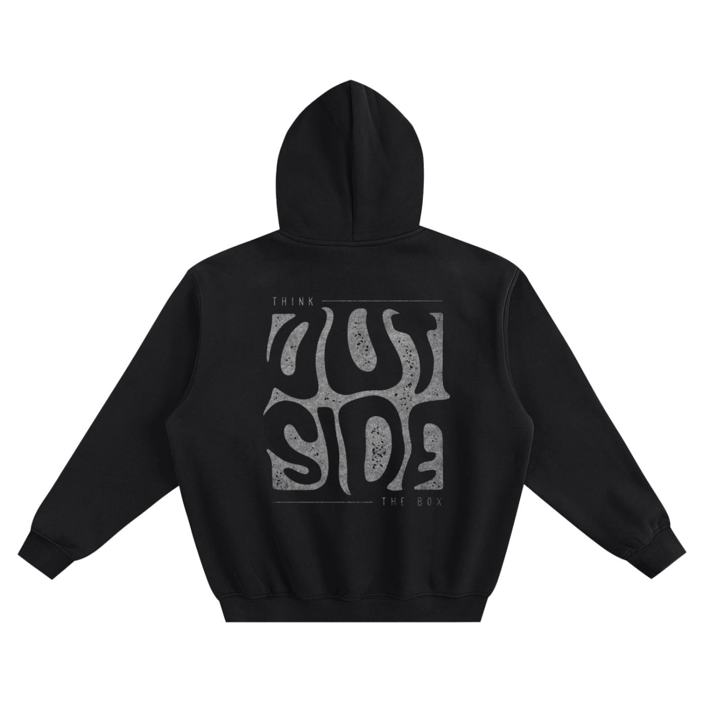 Fleeced Boxy Hoodie