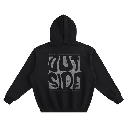 Fleeced Boxy Hoodie