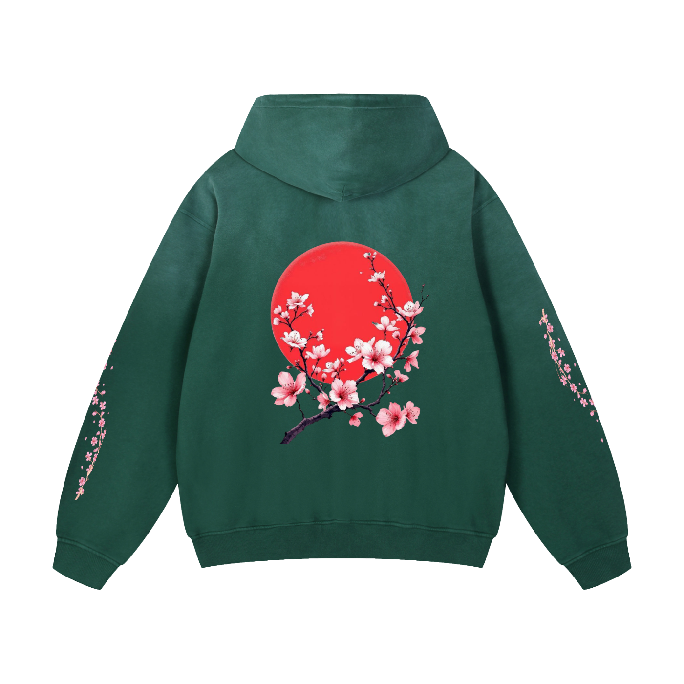 Heavyweight Sunfade Oversized Hoodie