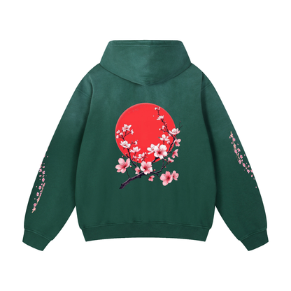 Heavyweight Sunfade Oversized Hoodie